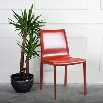 Стул Barrie, кожа ретро-красный Top Concept Barrie 2000000000000