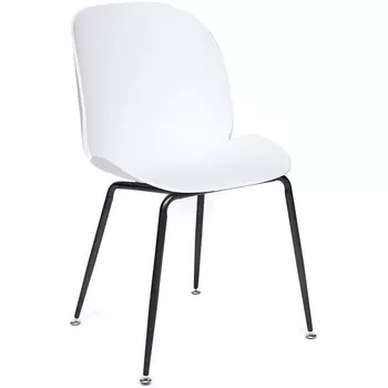 Стул Beetle Chair (mod.70) / 1 шт. в упаковке Tetchair (Металл,Пластик/Белый) арт.19605