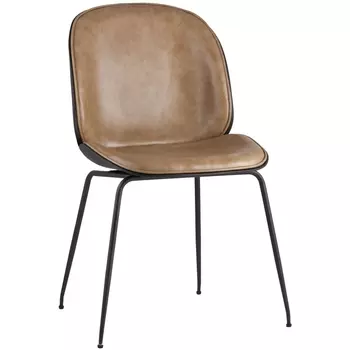 Стул Stool Group Beetle PU бежевый УТ000001743