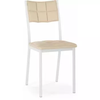 Стул Бекал (Бекал кожзам d1 / белый) Woodville арт.587518