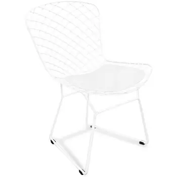 Стул белый/белый Sheffilton SHT-S124-CN1 7892673401