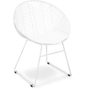 Стул белый/белый Sheffilton SHT-S127-CN1 4260618901