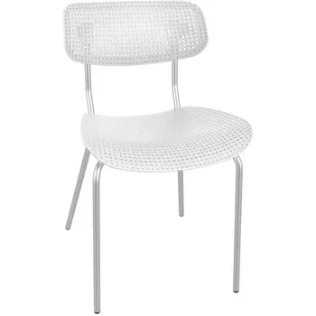 Стул белый/хром лак Sheffilton SHT-S85М 6231798802