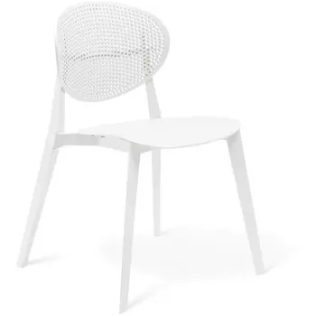 Стул белый Sheffilton SHT-S111 2349798203