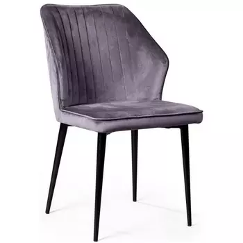 Стул Berg, бархат серый Top Concept Berg 74659