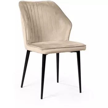 Стул Berg, бархат светло-бежевый Top Concept Berg 77329