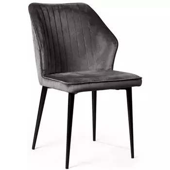 Стул Berg, бархат светло-серый Top Concept Berg 74989