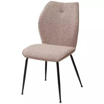 Стул BERLIN бежевый меланж FC05 / бежевый #621, экокожа (M-City)