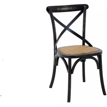 Стул Bertram ОГОГО 755866 (черный) ОГОГО Обстановочка!