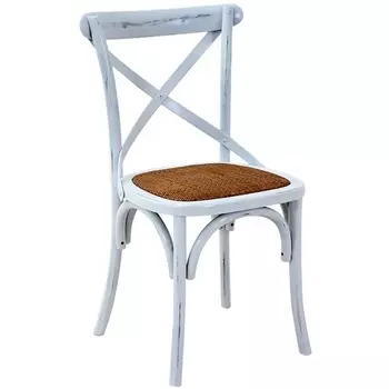 Стул Bertram ОГОГО 757584 (белый) ОГОГО Обстановочка!