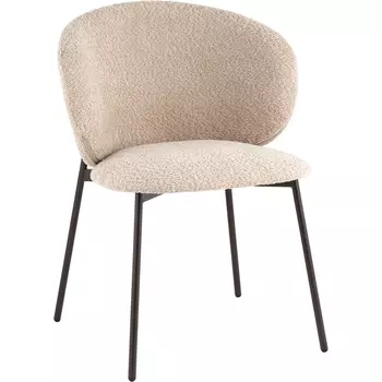 Стул Блейз букле капучино каркас серо-коричневый Stool Group арт.УТ000039642