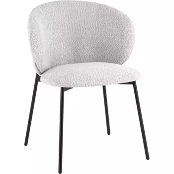 Стул Блейз букле светло-серый Stool Group арт.УТ000039643