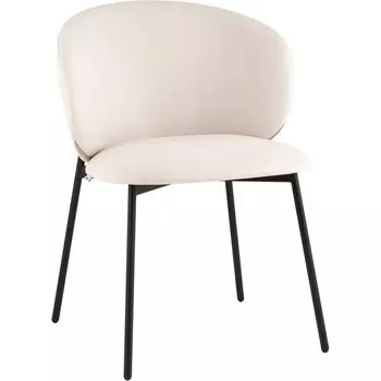 Стул Блейз велюр молочный Stool Group арт.УТ000039826