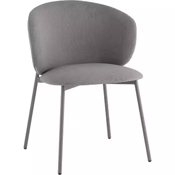 Стул Блейз велюр серый Stool Group арт.УТ000039825