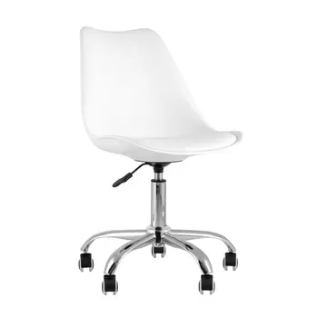 Стул BLOK SN пластиковый белый Stool Group арт.УТ000039786