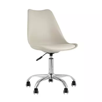 Стул BLOK SN пластиковый бежевый Stool Group арт.УТ000039787