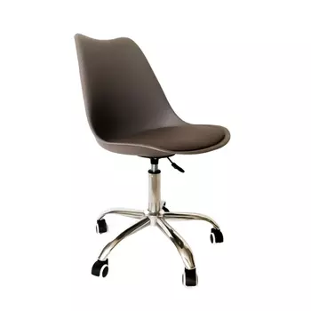 Стул BLOK SN пластиковый коричневый Stool Group арт.УТ000039790