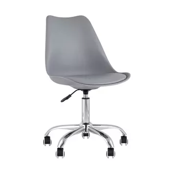 Стул BLOK SN пластиковый серый Stool Group арт.УТ000039788