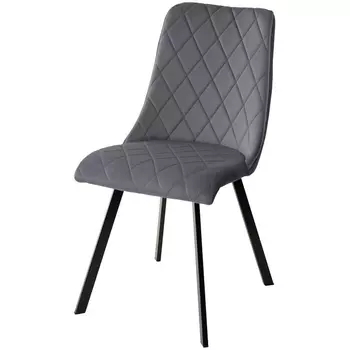 Стул BLUVEL-14 GREY, велюр M-City 628M03663 (4 шт.)