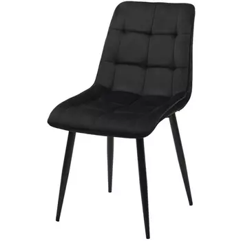 Стул BLUVEL-19 черный / каркас M-City 628M03692