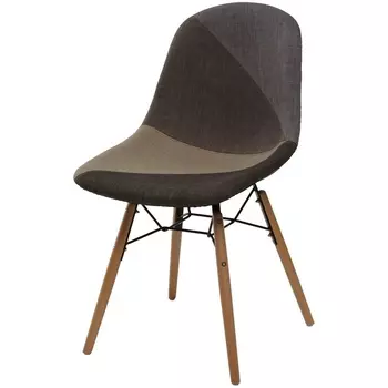 Стул 292-DCV1-PK34 пэчворк с деревянными ножками M-City Bonnie DHF292DCV1PK34