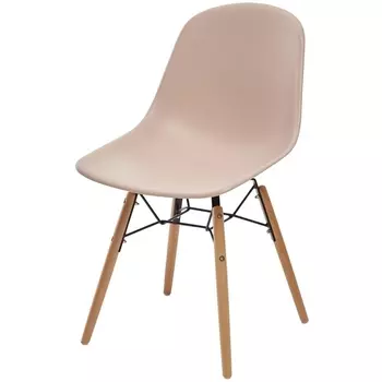 Стул 292-DPP розовый с деревянными ножками M-City Bonnie DHF292DPPNDPINK (8 шт.)