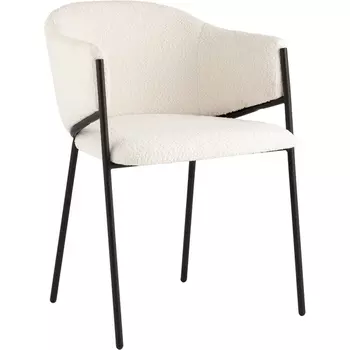 Стул Brace букле белый Stool Group (арт.УТ000039131)