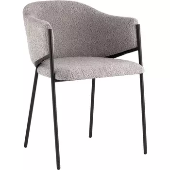 Стул Brace букле серый Stool Group (арт.УТ000039132)