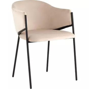 Стул Brace велюр молочный Stool Group (арт.УТ000039128)