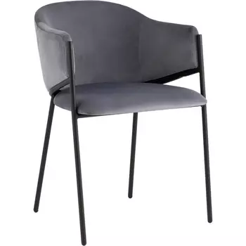 Стул Brace велюр серый Stool Group (арт.УТ000039130)