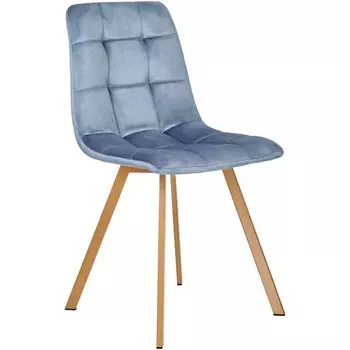 Стул Bradex Home Easy бирюзовый с ножками под дерево (FR 0963)