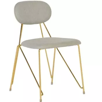 Стул Bradexhome Alice серый