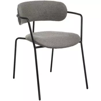 Стул Bradexhome Ant букле серый