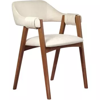 Стул Bradexhome KELLI латте, орех