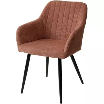 Стул WZ2042-08 бронзовый/ черный каркас, M-City Brandy 628M03755 (2 шт.)