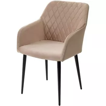 Стул #5, велюр / черный каркас M-City BRANDY-X 461MC03501