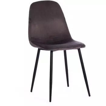 Стул BREEZE (mod. 4724) Tetchair (Темно-серый,Черный).