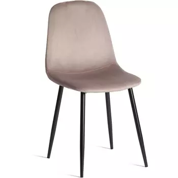 Стул BREEZE (mod. 4724) Tetchair (Велюр,Металл /Черный) арт.24670