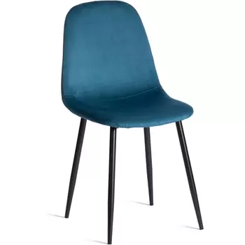 Стул BREEZE (mod. 4724) Tetchair (Велюр,Металл /Черный) арт.24672