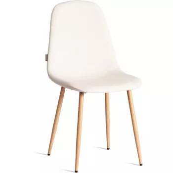 Стул BREEZE (mod. JSC-58) / 1 шт. в упаковке (Велюр,Металл /Светло-бежевый) Tetchair