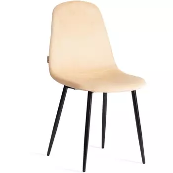 Стул BREEZE (mod. JSC-58) / 1 шт. в упаковке (Велюр,Металл /Черный ) Tetchair