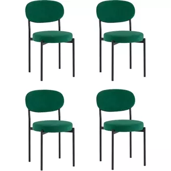 Стул Бриф SN велюр бежевый, 4шт./уп. Stool Group арт.УТ000039521