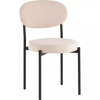 Стул Бриф SN велюр бежевый Stool Group (арт.УТ000039451)