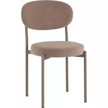 Стул Бриф SN велюр капучино каркас капучино муар Stool Group (арт.УТ000039450)