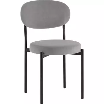 Стул Бриф SN велюр серый Stool Group (арт.УТ000039454)