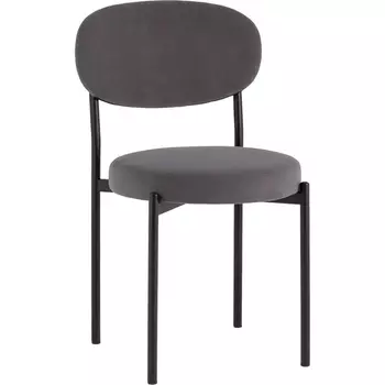 Стул Бриф SN велюр тёмно-серый Stool Group (арт.УТ000039456)