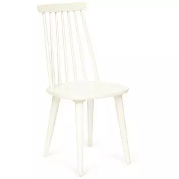 Стул BURRIS (mod. 6001) Tetchair (Слоновая кость).