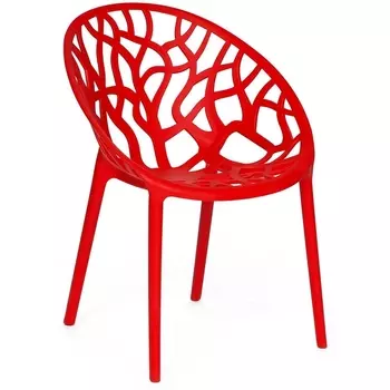 Стул (mod. 017) красный (пластик) Tetchair 11045 11726