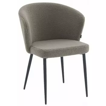 Стул Cadence Serene Hesby (Металл/Букле, Коричневый) арт.HSBI_DC148_brown