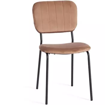 Стул CAROL (mod. UC06) Tetchair (Коричневый,Черный).
